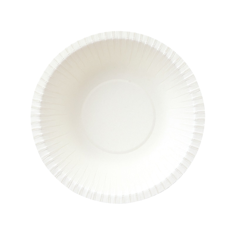 ペーパーウェア 紙ボウル　ナチュラルパルプペーパーボウル 10cm NB-10 50枚/束（ご注文単位36束）【直送品】