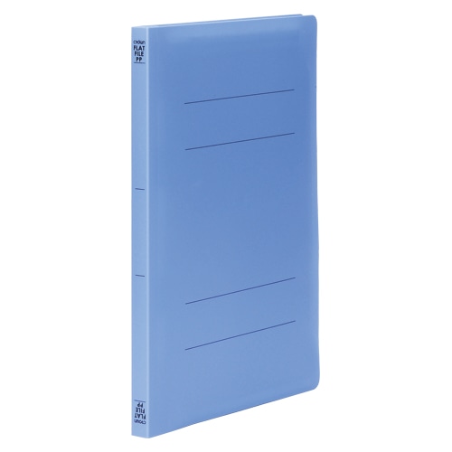CR-FPA4S-RYB PPフラットファイルA4S　RYB 1冊 (ご注文単位1冊)【直送品】