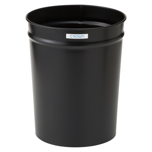 CR-KZ22-B 屑入れ ブラック 1個 (ご注文単位1個)【直送品】