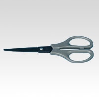 CR-HS162-GR はさみ　グレー　刃渡64mm 1本 (ご注文単位1本)【直送品】