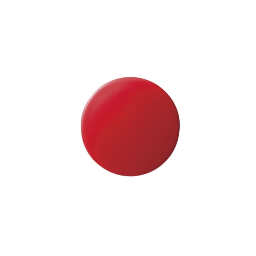 CR-MG25-RX10 カラーマグタッチ丸型　25mm　赤 1枚 (ご注文単位1枚)【直送品】