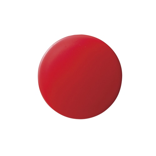 CR-MG35-RX5 カラーマグタッチ丸型 35mm 赤 1枚 (ご注文単位1枚)【直送品】