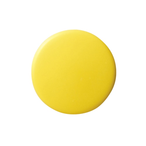 CR-MG35-YX5 カラーマグタッチ丸型 35mm 黄 1枚 (ご注文単位1枚)【直送品】
