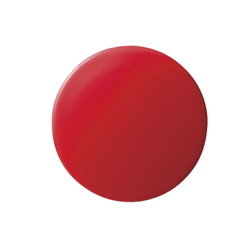 CR-MG40-RX5 カラーマグタッチ丸型 40mm 赤 1枚 (ご注文単位1枚)【直送品】