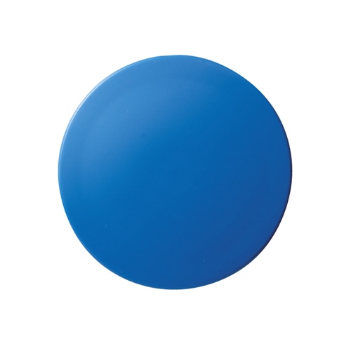 CR-MG40-BLX5 カラーマグタッチ丸型 40mm 青 1枚 (ご注文単位1枚)【直送品】