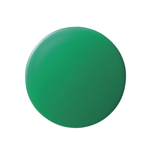 CR-MG40-GX5 カラーマグタッチ丸型 40mm 緑 1枚 (ご注文単位1枚)【直送品】