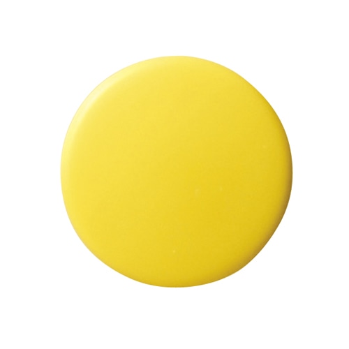 CR-MG40-YX5 カラーマグタッチ丸型 40mm 黄 1枚 (ご注文単位1枚)【直送品】