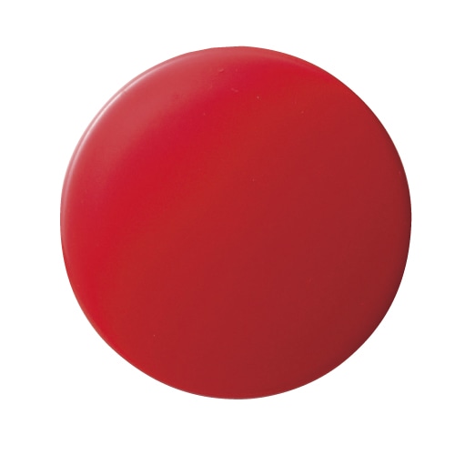 CR-MG50-RX5 カラーマグタッチ丸型 50mm 赤 1枚 (ご注文単位1枚)【直送品】