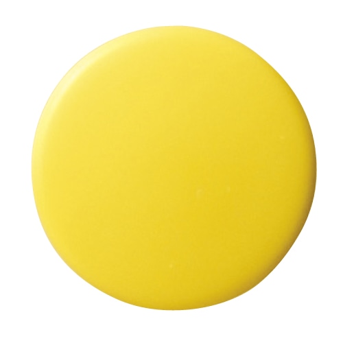 CR-MG50-YX5 カラーマグタッチ丸型 50mm 黄 1枚 (ご注文単位1枚)【直送品】