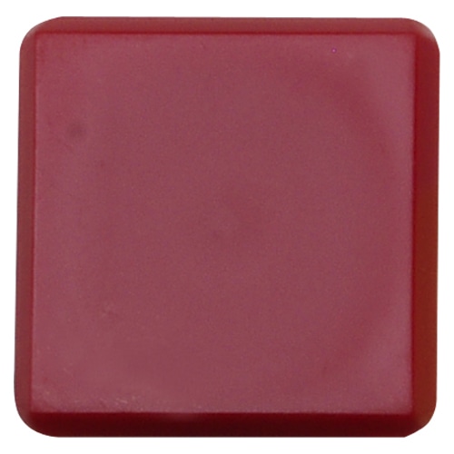 CR-MG33-RX10 カラーマグタッチ角形 33mm 赤 1枚 (ご注文単位1枚)【直送品】