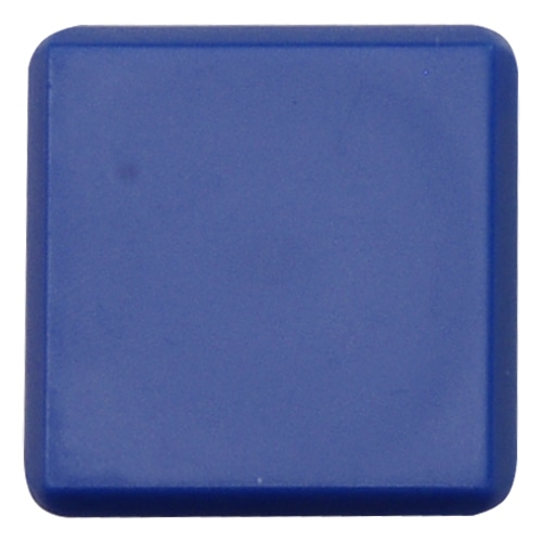 CR-MG33-BLX10 カラーマグタッチ角形 33mm 青 1枚 (ご注文単位1枚)【直送品】