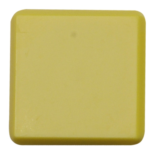 CR-MG33-YX10 カラーマグタッチ角形 33mm 黄 1枚 (ご注文単位1枚)【直送品】