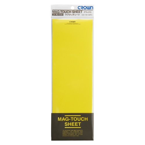 CR-MG1030D-Y マグタッチシート　黄 1枚 (ご注文単位1枚)【直送品】