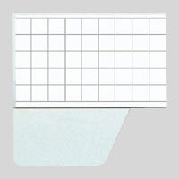 CR-NF21P-T 名刺型名札　差込式　PET製 1個 (ご注文単位1個)【直送品】