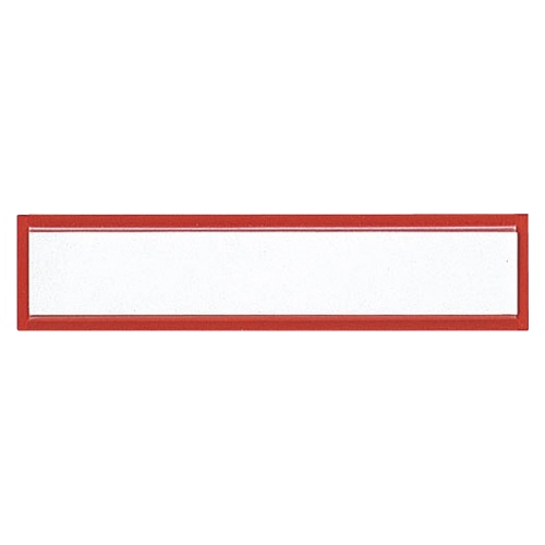 CR-MG231-R マグタッチスライド見出し　赤 1枚 (ご注文単位1枚)【直送品】