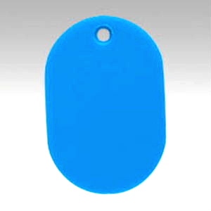 CR-BG30-SB 番号札　無地〔小100枚〕　空 1セット (ご注文単位1セット)【直送品】