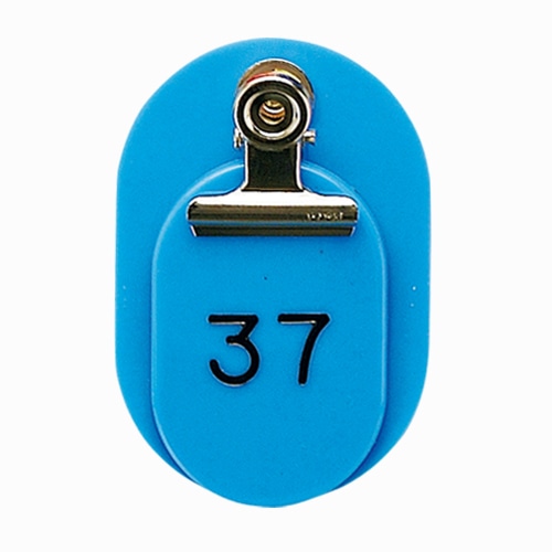 CR-OY50-SB 親子札 1-50 空 1箱 (ご注文単位1箱)【直送品】