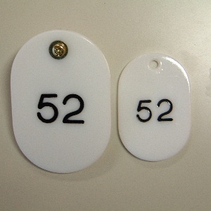 CR-OY100-W 親子札 51-100 白 1箱 (ご注文単位1箱)【直送品】