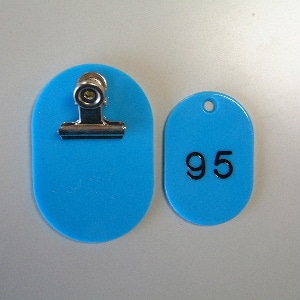 CR-OY100-SB 親子札 51-100 空 1箱 (ご注文単位1箱)【直送品】