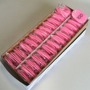 CR-OY100-PI 親子札 51-100 桃 1箱 (ご注文単位1箱)【直送品】