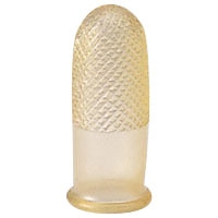 CR-UB11-AM 指サック厚口 小 (10個入) 1箱 (ご注文単位1箱)【直送品】