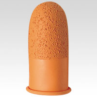 CR-UB23-R ラッキー指サック　B　3個入パック 1パック (ご注文単位1パック)【直送品】