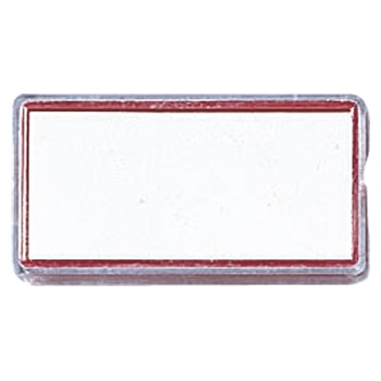 CR-MG80-R マグタッチカラー名札 赤 1個 (ご注文単位20個)【直送品】