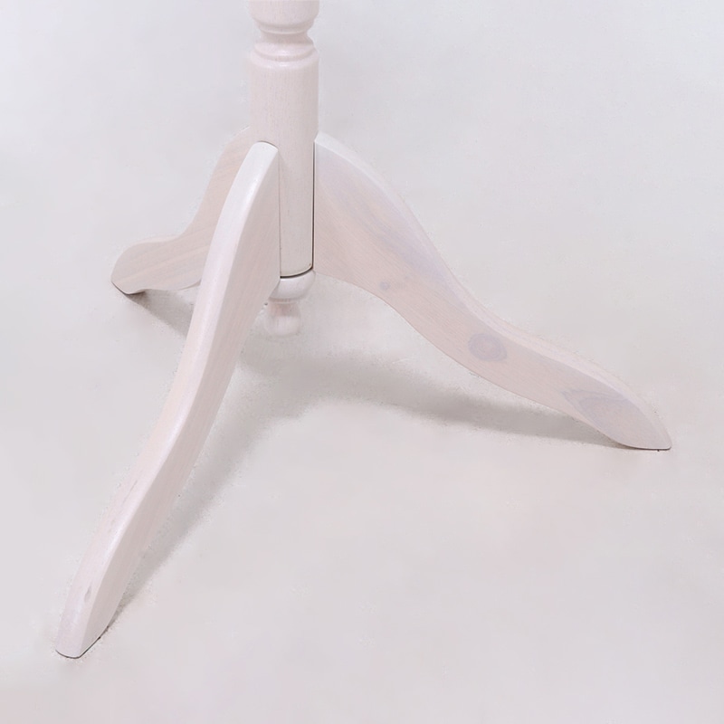 不二貿易 アンティークコートハンガー ホワイト GV-6100WH 1個(ご注文単位6個)【直送品】