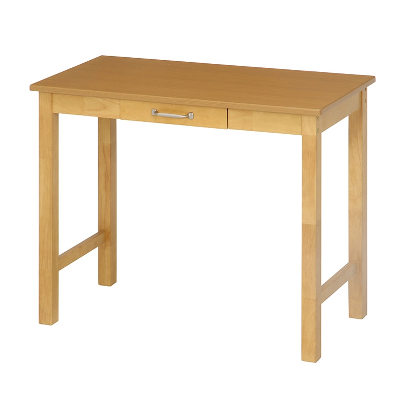 不二貿易 デスク マンチェスター ナチュラル 1台（ご注文単位1台）【直送品】