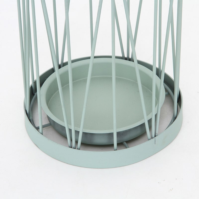 不二貿易 ウィル ワイヤーアンブレラスタンド ミント 12945 1個（ご注文単位4個）【直送品】