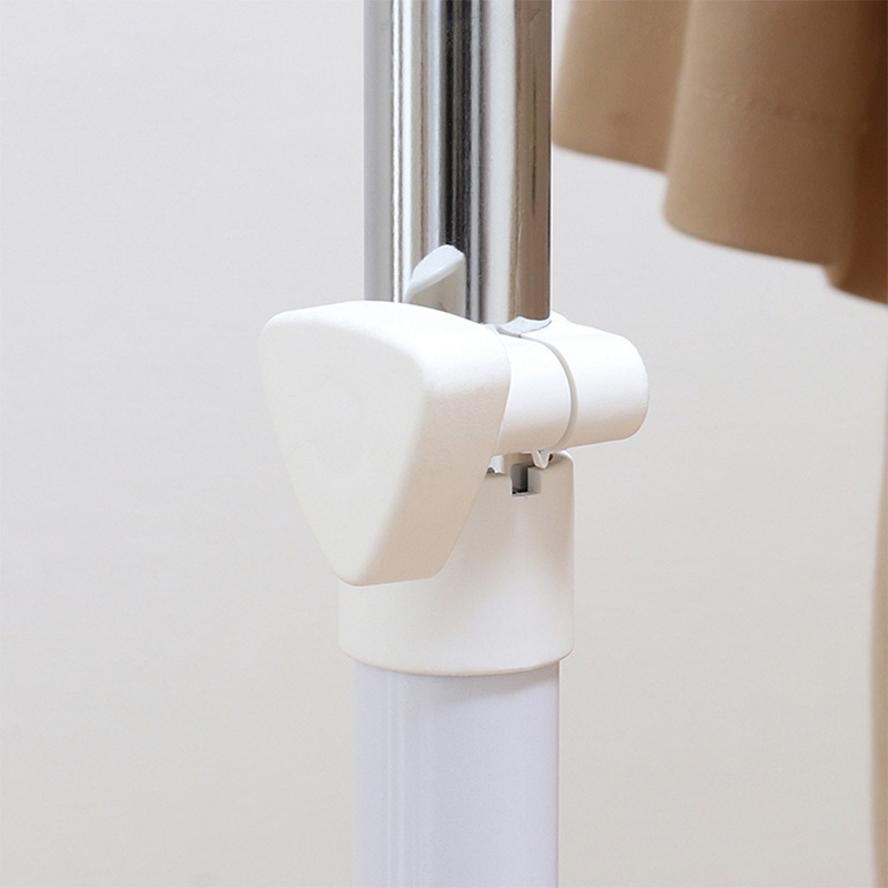 不二貿易 パイプシングルハンガー ホワイト 3644-A0-WH 1台(ご注文単位6台)【直送品】