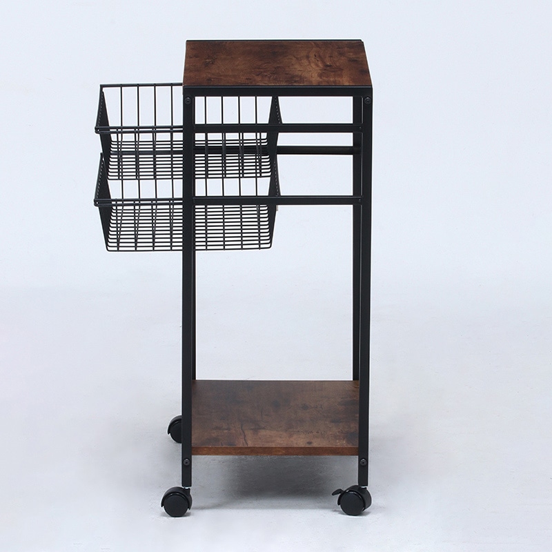 不二貿易 キッチンワゴン ナビア 2821 1台(ご注文単位1台)【直送品】