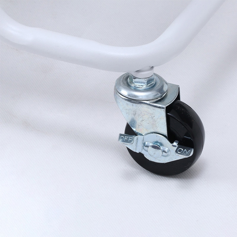 不二貿易 キッチンワゴンバスケット 3段 スリム ホワイト 1台(ご注文単位1台)【直送品】