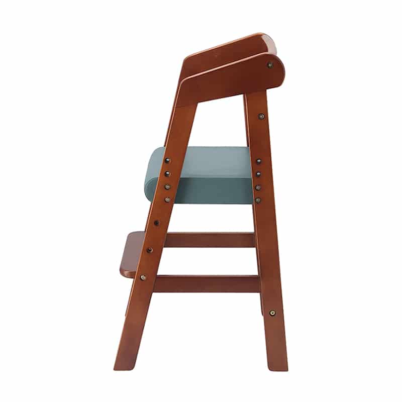 不二貿易 木製ベビーチェアー ミディアムブラウン 14938 1台（ご注文単位1台）【直送品】