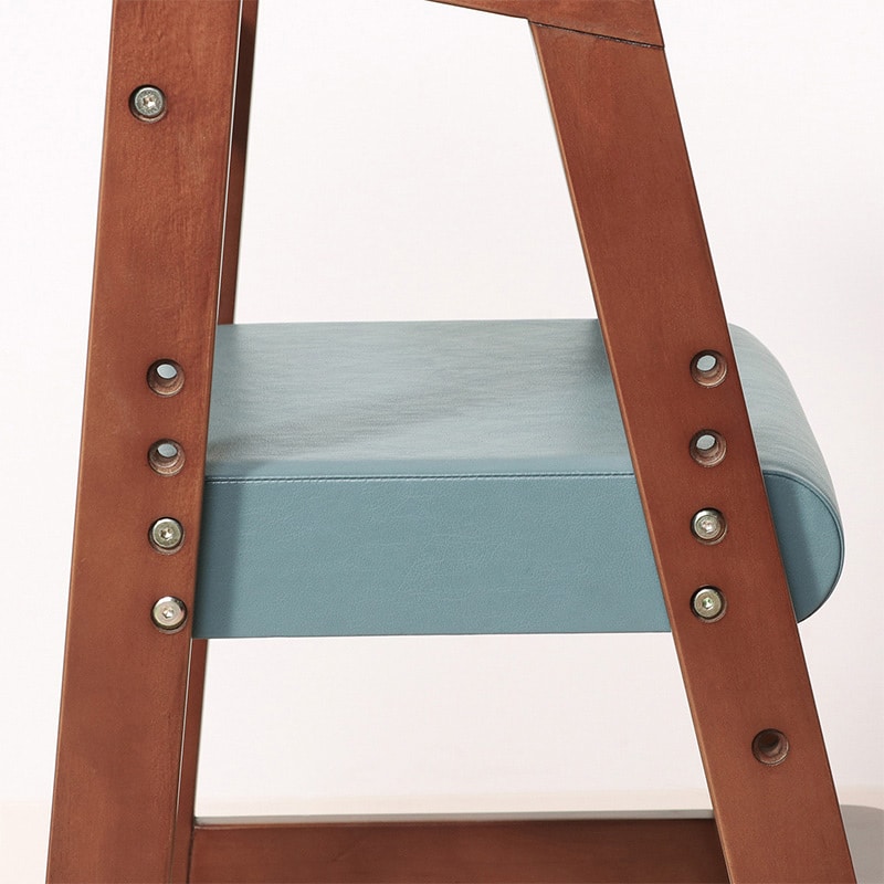 不二貿易 木製ベビーチェアー ミディアムブラウン 14938 1台（ご注文単位1台）【直送品】