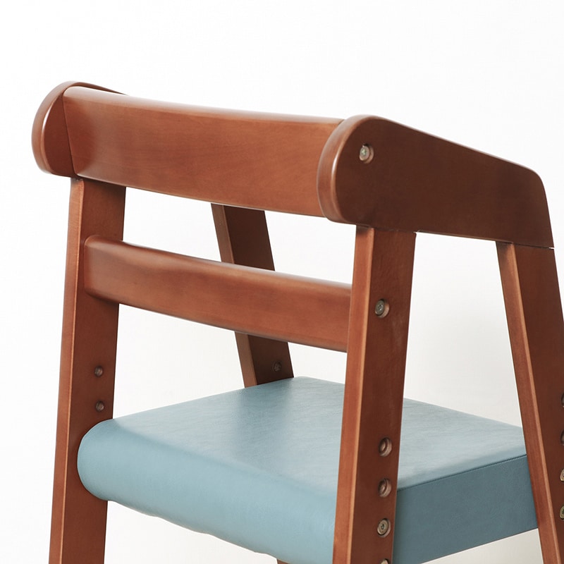 不二貿易 木製ベビーチェアー ミディアムブラウン 14938 1台（ご注文単位1台）【直送品】