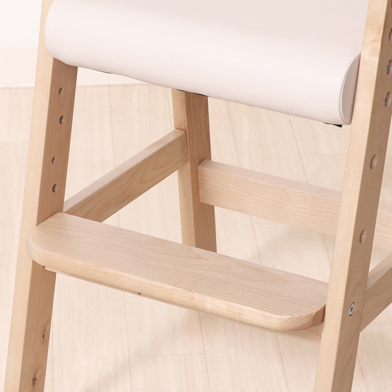 不二貿易 木製ベビーチェアー ナチュラル 15387 1台（ご注文単位1台）【直送品】