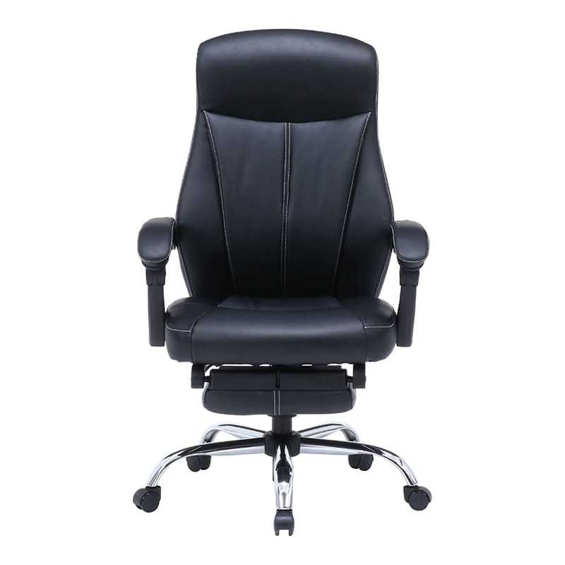 不二貿易 リクライニングチェア ゼクス ブラック 1台（ご注文単位1台）【直送品】