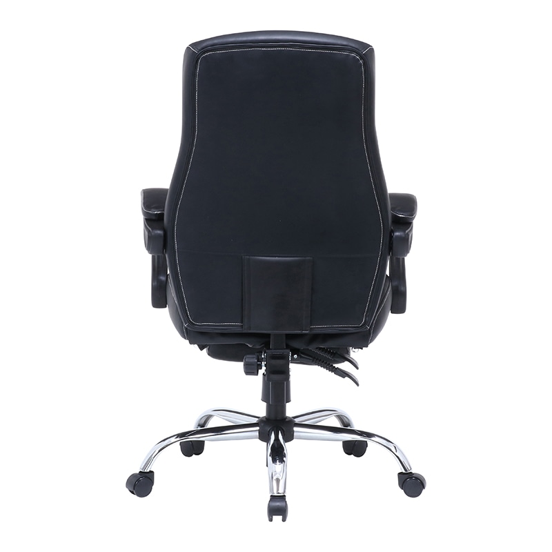 不二貿易 リクライニングチェア ゼクス ブラック 1台（ご注文単位1台）【直送品】