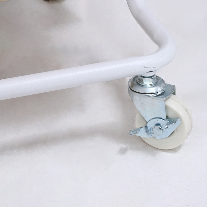 不二貿易 キッチンワゴン ビクター ホワイト 1台（ご注文単位1台）【直送品】