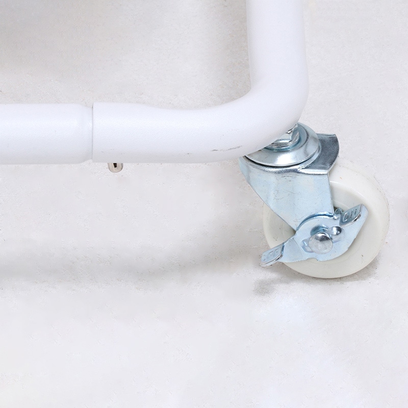 不二貿易 ハンガーラック ビクター ホワイト 1台（ご注文単位1台）【直送品】