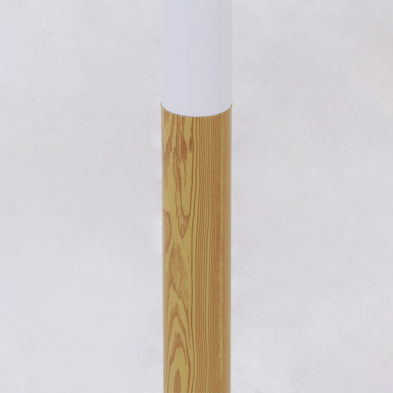 不二貿易 バックパックスタンド ホワイト 1台(ご注文単位1台)【直送品】