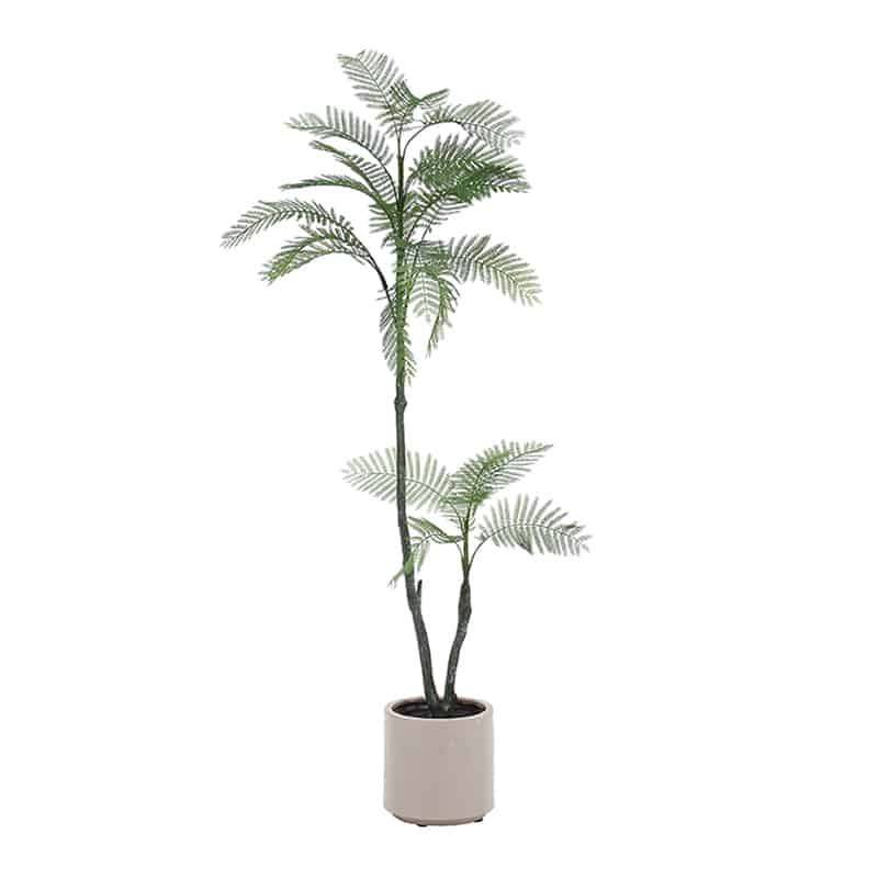 不二貿易 フェイクグリーン ジャカランダ 120cm ジョイント 28053 1台（ご注文単位1台）【直送品】