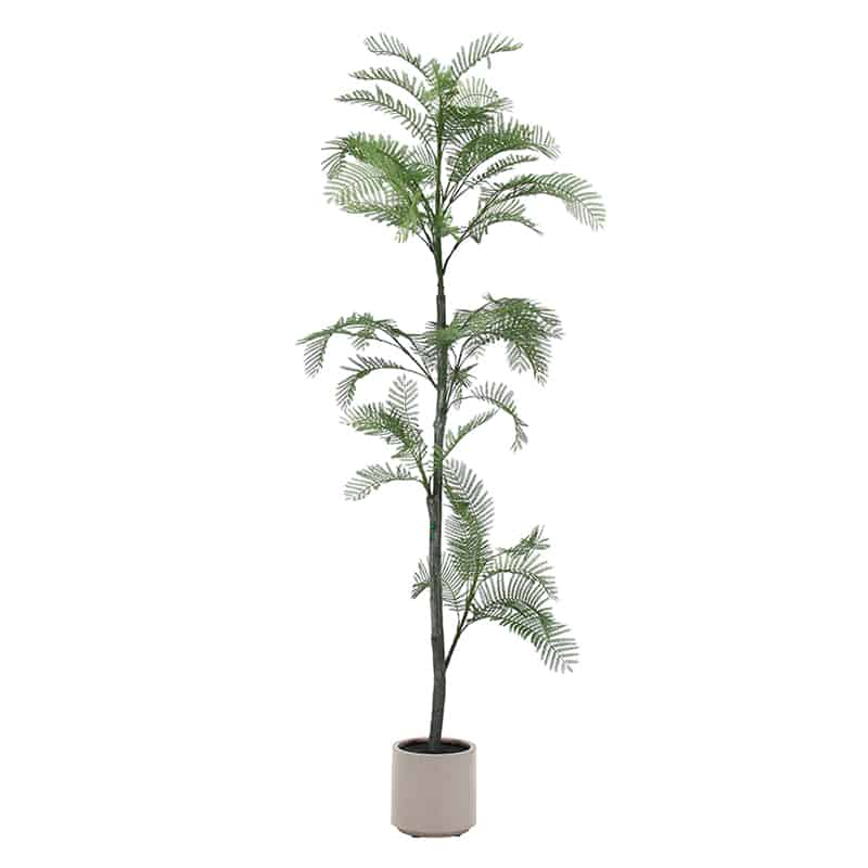 不二貿易 フェイクグリーン ジャカランダ 160cm ジョイント 28056 1台（ご注文単位1台）【直送品】