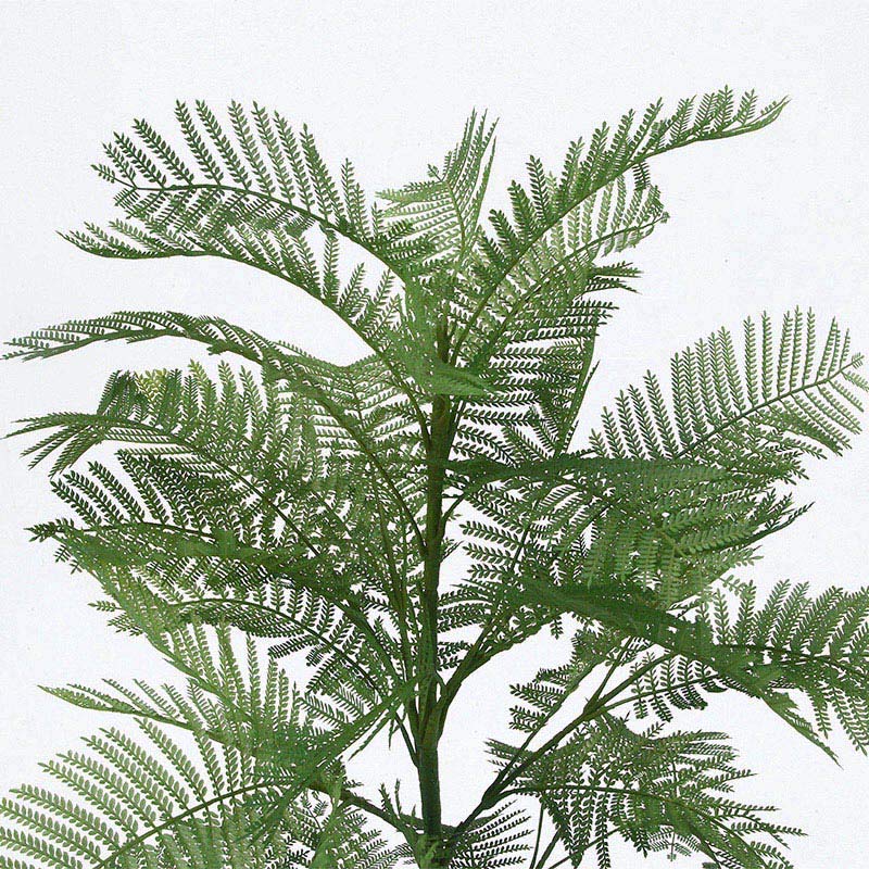 不二貿易 フェイクグリーン ジャカランダ 160cm ジョイント 28056 1台（ご注文単位1台）【直送品】