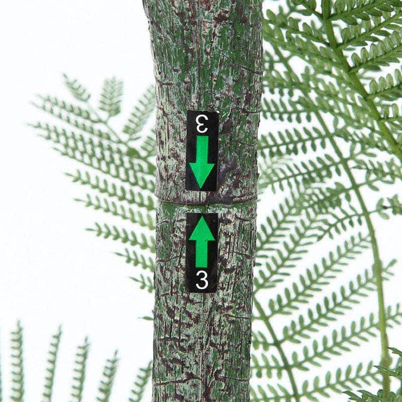 不二貿易 フェイクグリーン ジャカランダ 160cm ジョイント 28056 1台（ご注文単位1台）【直送品】