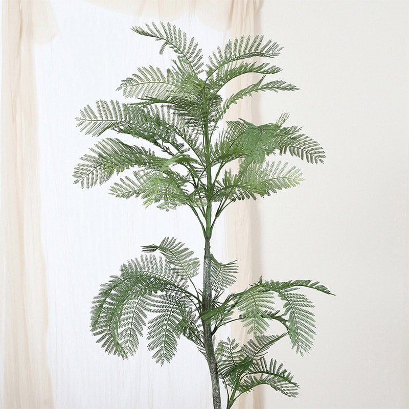 不二貿易 フェイクグリーン ジャカランダ 160cm ジョイント 28056 1台（ご注文単位1台）【直送品】