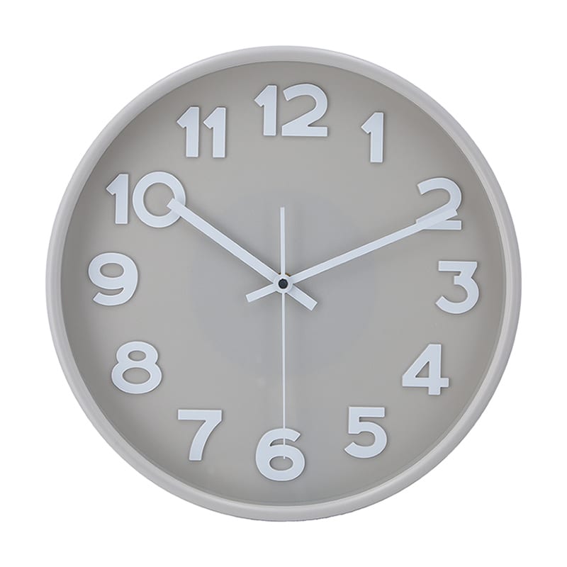 不二貿易 掛時計 スピカ2 φ30cm サンドベージュ 28106 1個（ご注文単位1個）【直送品】