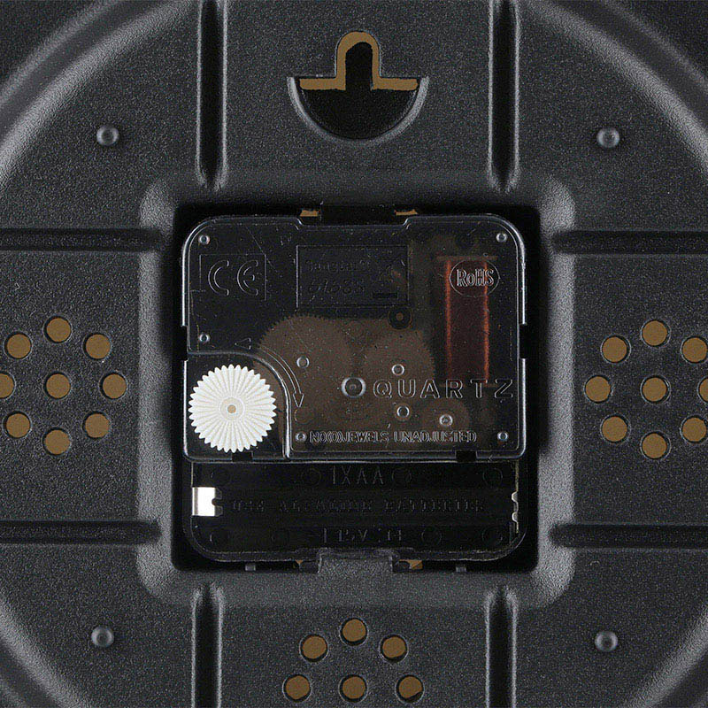 不二貿易 掛時計 温湿度計付 ミエル φ25cm ナチュラル 28198 1個（ご注文単位1個）【直送品】