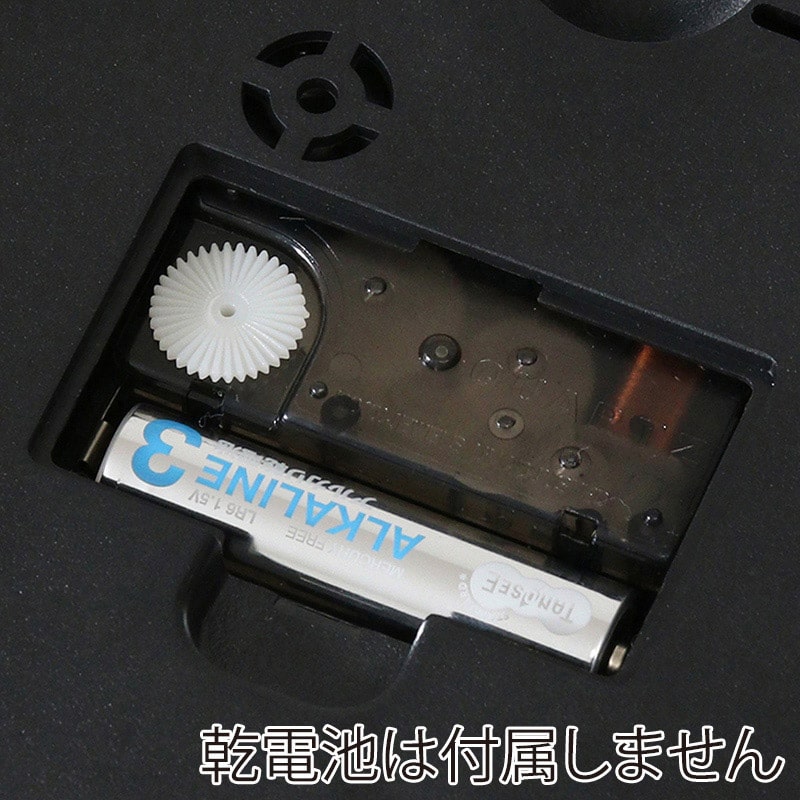 不二貿易 置掛兼用時計 エルフ ホワイト 29868 1個（ご注文単位1個）【直送品】